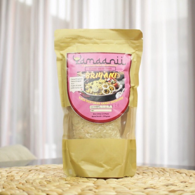 

Nasi instan Yamanii