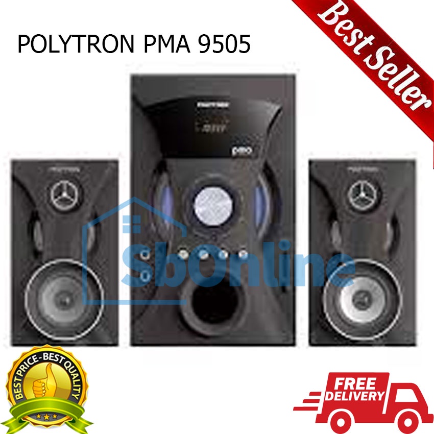 SPEAKER AKTIF POLYTRON PMA 9505