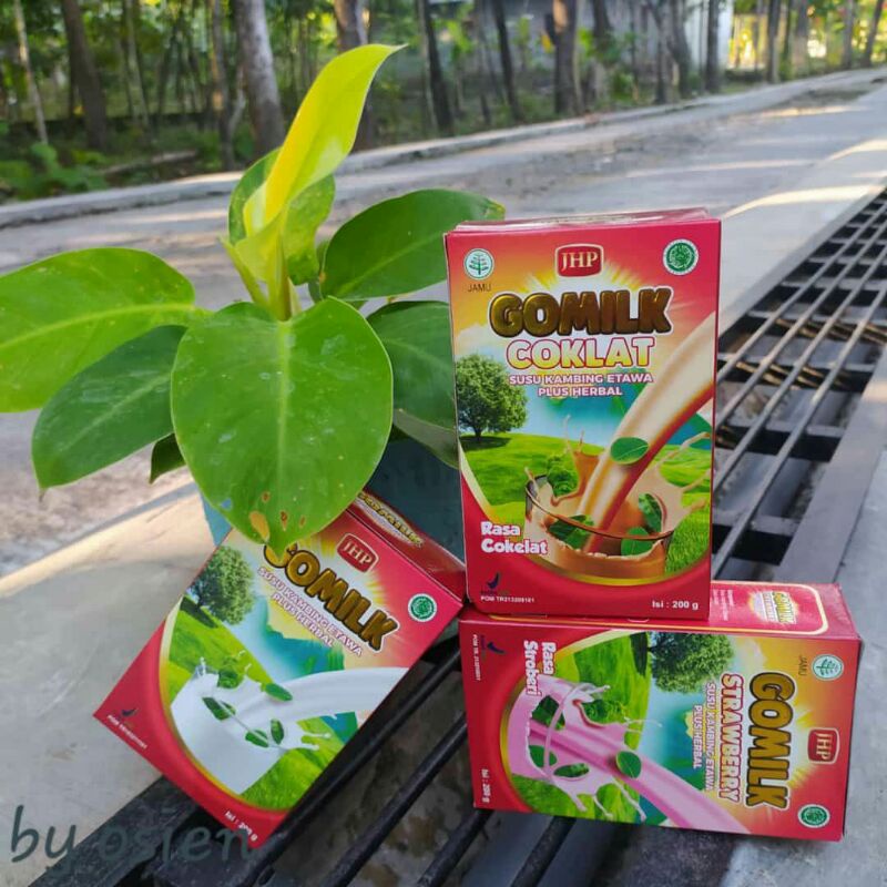 

Gomilk susu kambing etawa plus herbal