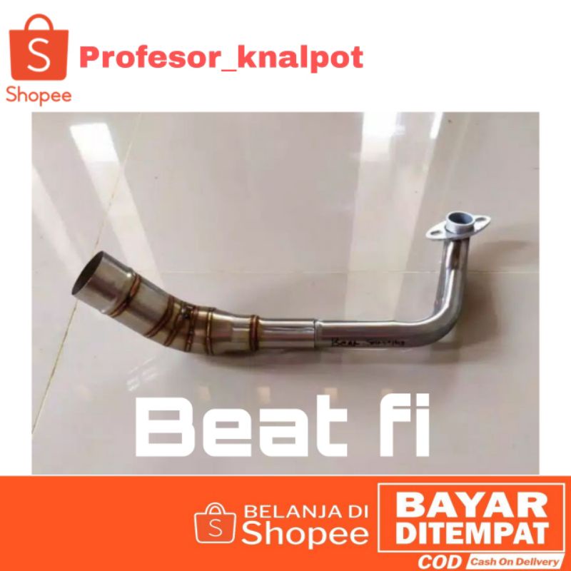 Leheran knalpot beat fi