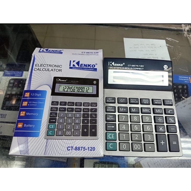 

kalkulator dagang kalkulator kenko 8875 Besar