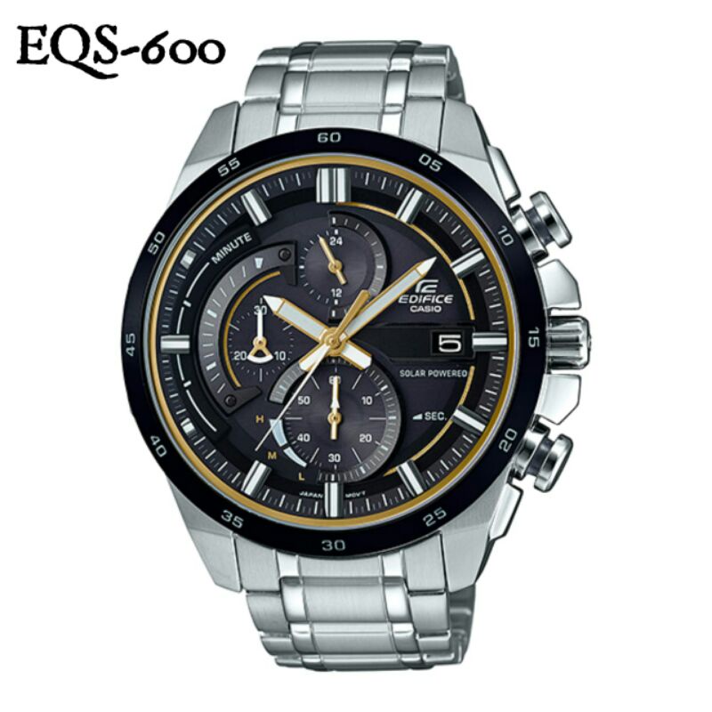 EDIFICE EQS600 JAM TANGAN PRIA GRATIS BOX ORI