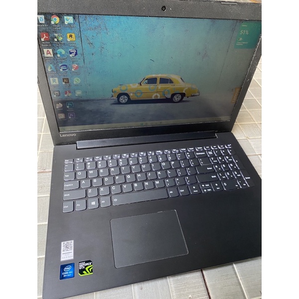 Laptop Lenovo Ideapad 330-15ICH Core i5 Gen8 Nvidia GTX 1050 Slim