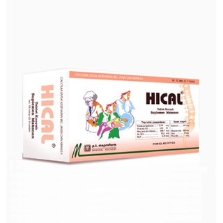 HICAL CHEW PER BOX