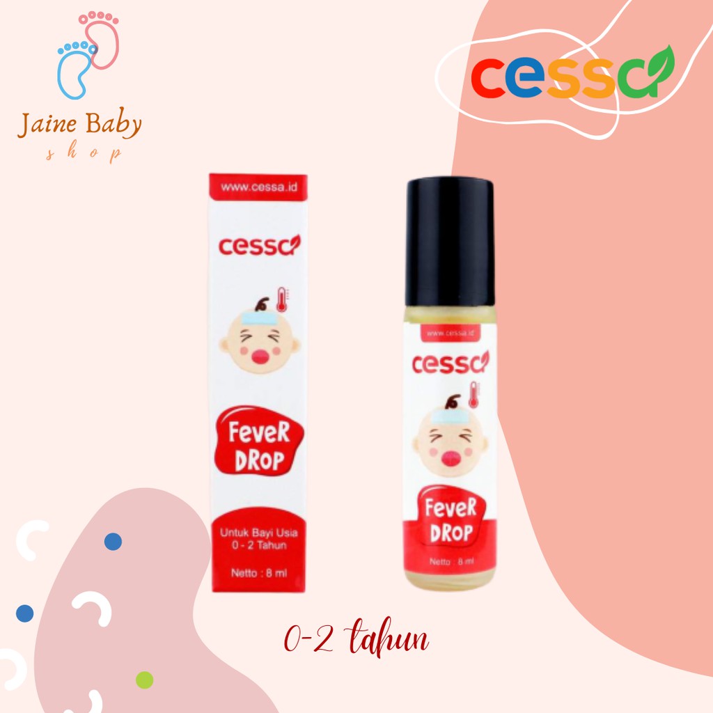 Cessa Fever Drop Bayi 0-2 th
