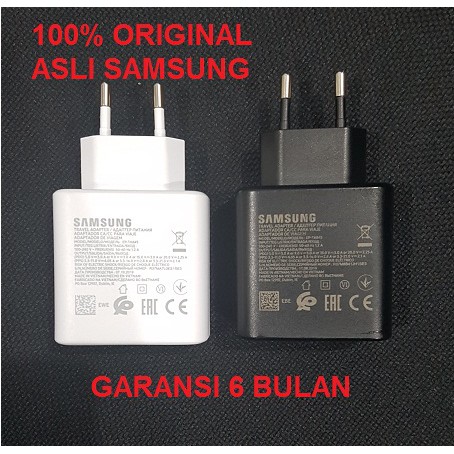 Kepala Charger / Adptor SAMSUNG Note 10 Plus 45W Super Fast Charging  Original100%asli non pack