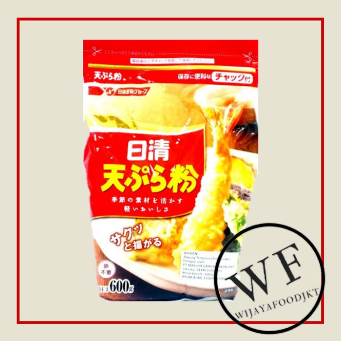 

NISSHIN SEIFUN TEMPURA 600GR | TEPUNG TEMPURA - TEMPURAKO JAPAN