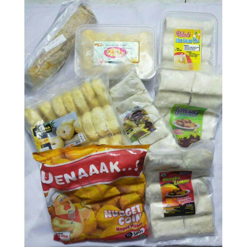 

PISANG LUMER ISI 10