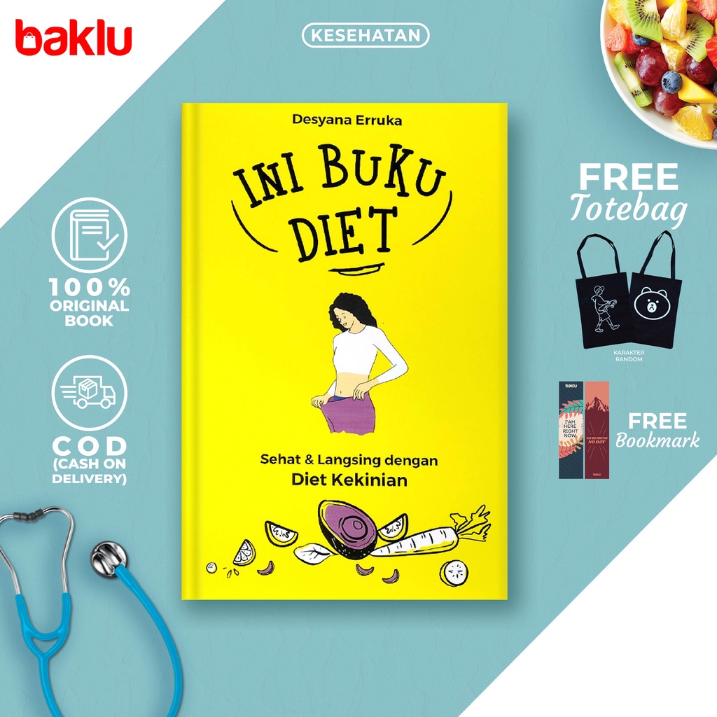 Jual INI BUKU DIET - SEHAT DAN LANGSING DENGAN DIET KEKINIAN - ARRUZZ ...