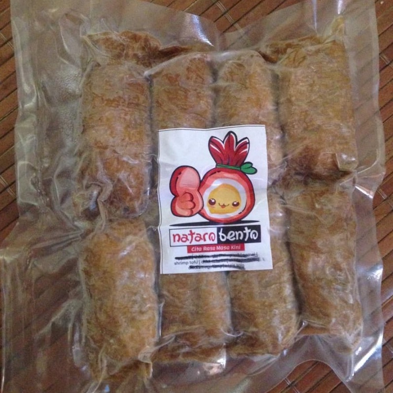 

Nataro Bento Shrimp Tofu Frozen 12 Potong