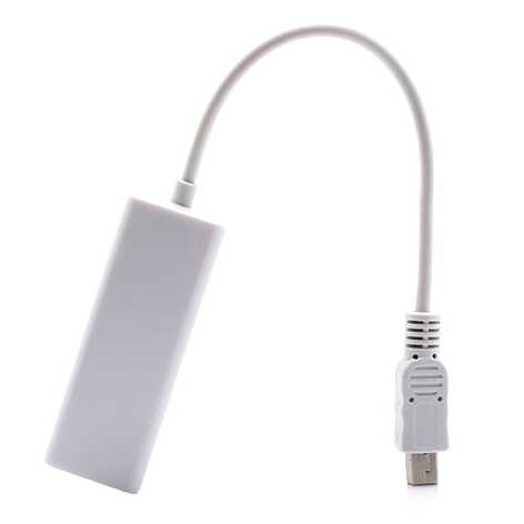 IDN TECH - DeLOCK 8 Pin USB to RJ45 LAN Cable Adapter