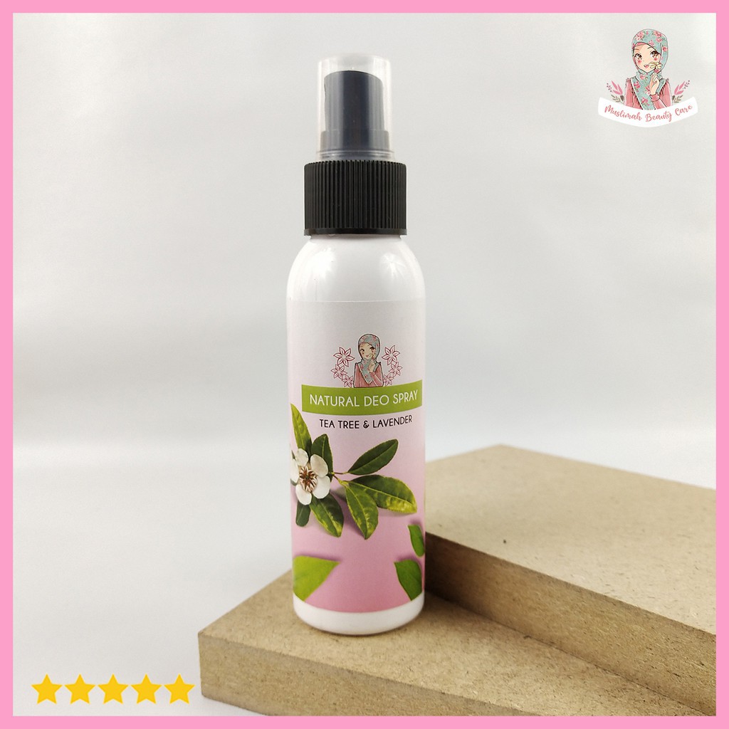 KOLEKSIS - Natural Deo Spray | Deodorant alami cuma 40rb