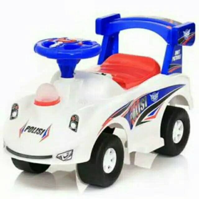 MOBIL DORONG POLISI / MOBIL MOBILAN DORONG POLISI / MOBIL BISA DI DUDUKI