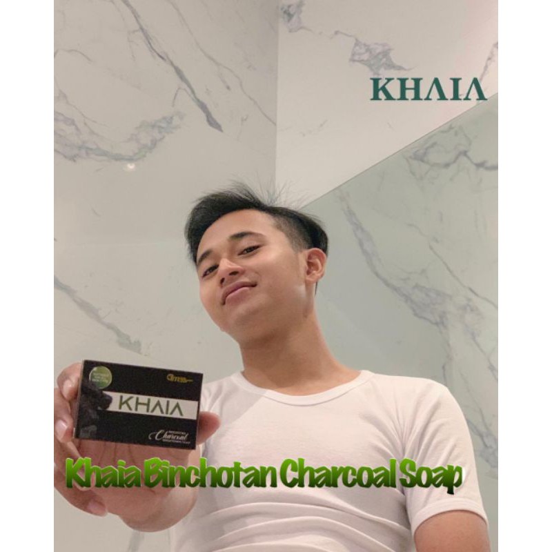 PAKET HEMAT 2 SABUN KHAIA BINCHOTAN