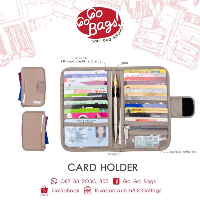 

[[COD]] Card Holder Light Drenbellony / CHL / DOMPET KARTU D'RENBELLONY TERBAIK Kode 856