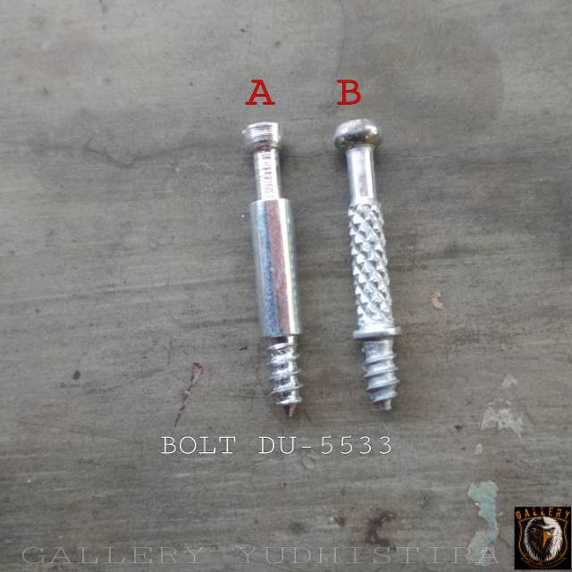 Baut Minifix BOLT DU-5533