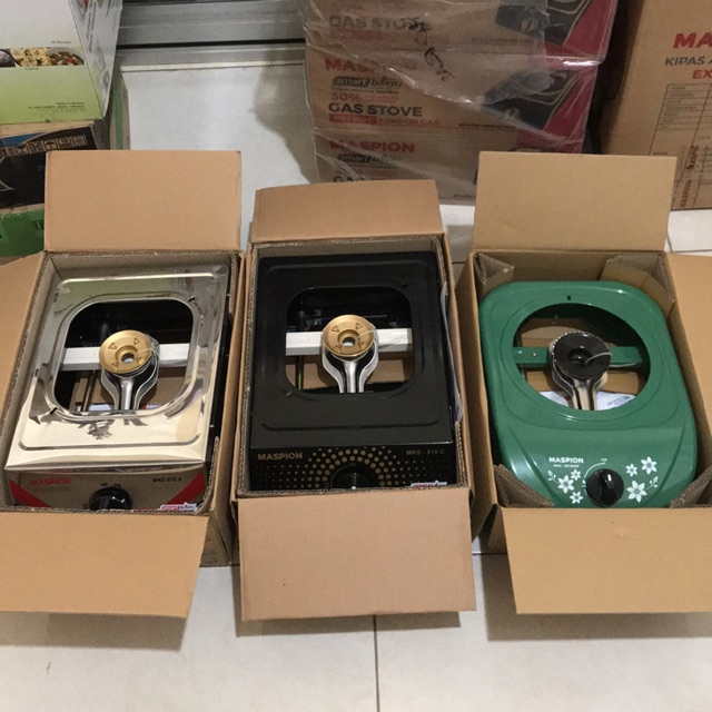 Kompor gas 1 Tungku merk Maspion