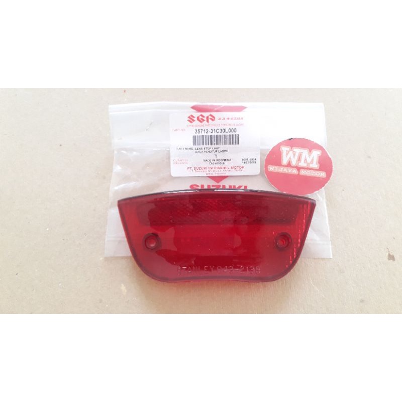 MIKA STOP MERAH SHOGUN LAMA ( SHOGUN KEBO ), TORNADO GENUIN SUZUKI