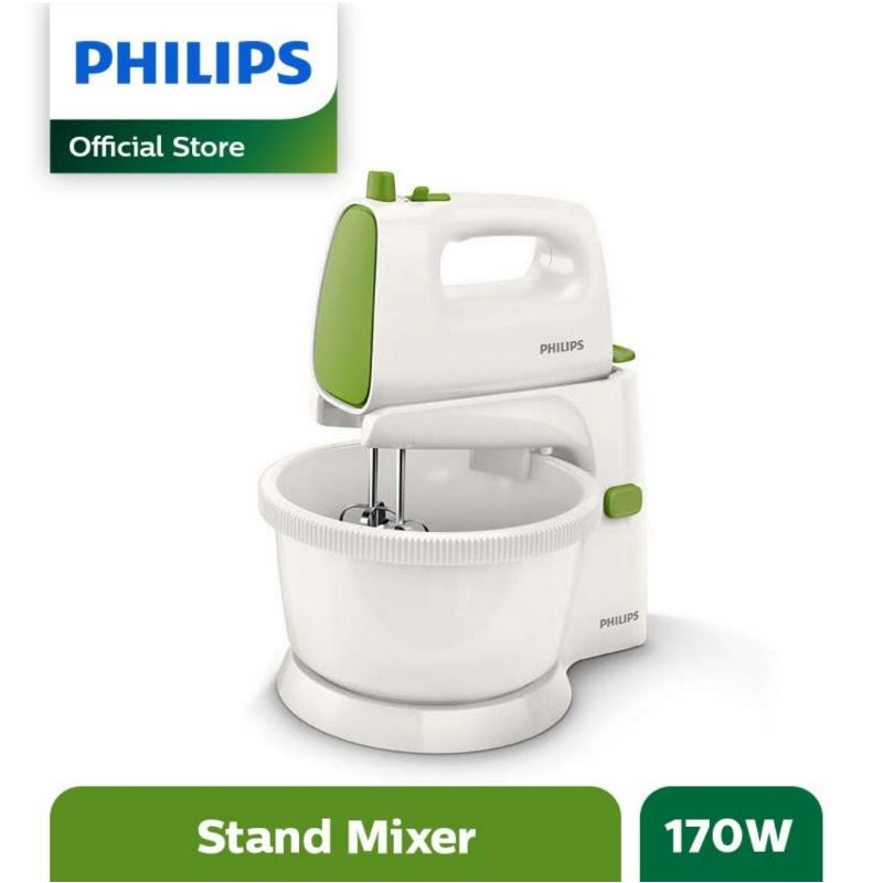 PHILIPS STAND MIXER HR 1559 DENGAN MANGKOK MANGKUK