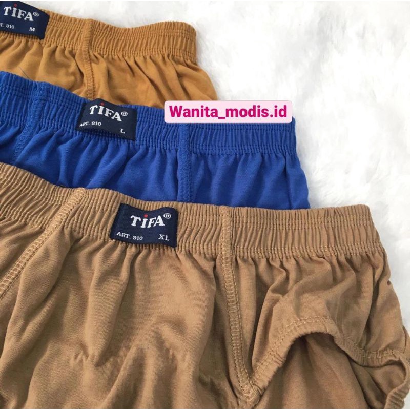 CD Pria TIFA 810 Model Karet Elastis / Celana Dalam / CD laki-laki