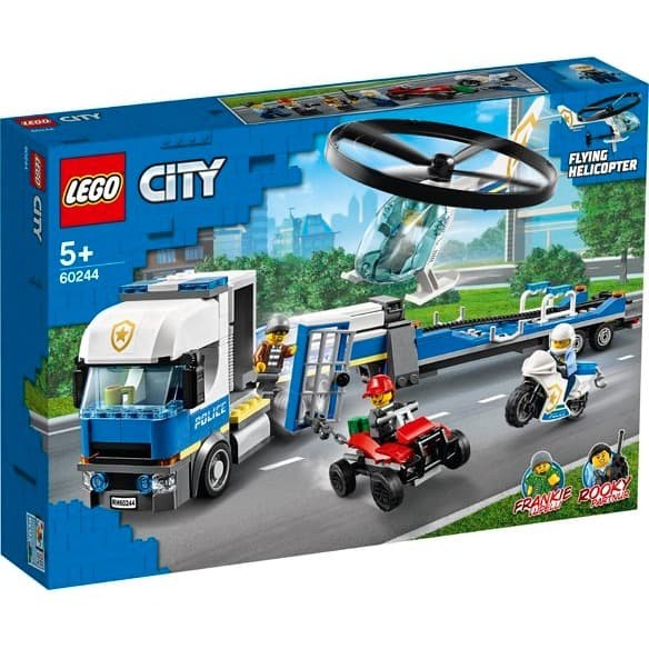 Toys Store -  LEGO 60244 - City - Police Helicopter Transport