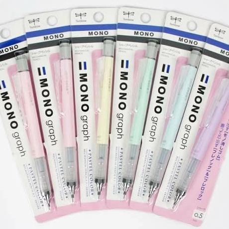 

Office & Stationery | Alat Tulis | Tombow Monograph Mono Graph Pastel Pensil Pilot Mekanik | Best Seller