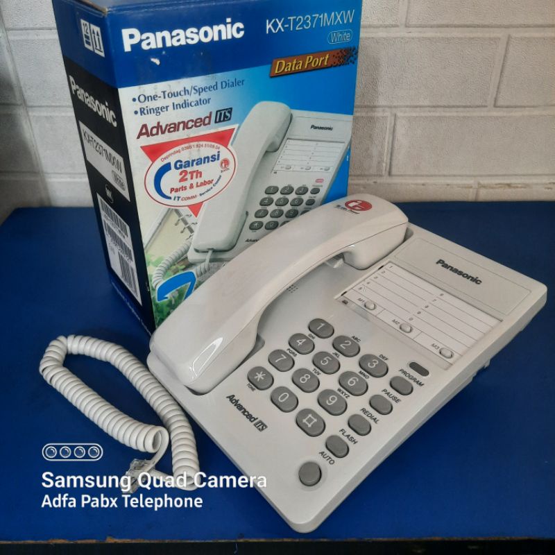 TELEPON RUMAH DAN KANTOR PANASONIC KX-T2371 BARU