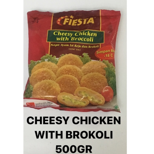 Cheesy Chicken With Brokoli 500gr