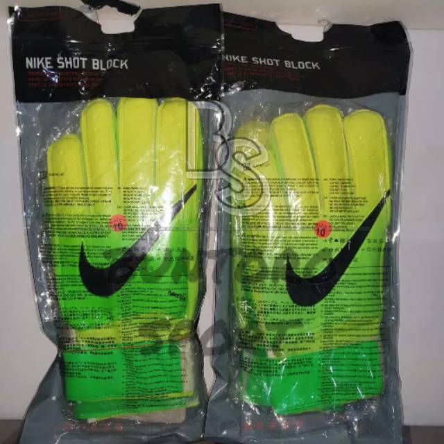 (COD) SARUNG TANGAN KIPER NIKE (TULANG)