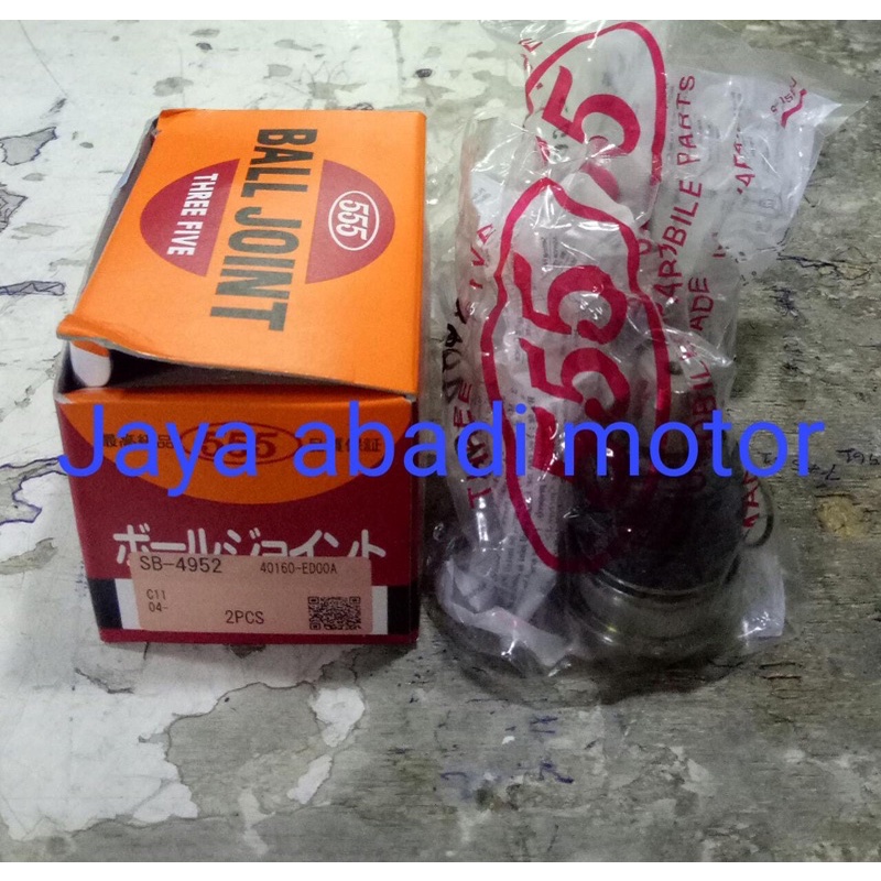 Ball joint grand livina, juke original 555 japan
