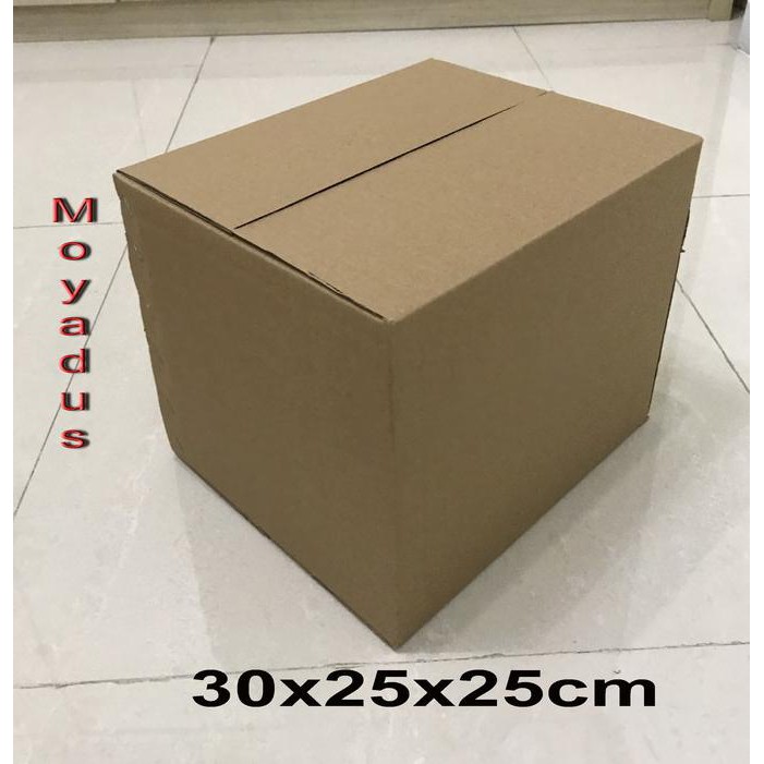 

Kardus/Karton/Box Uk.. 30X25X25 Cm Untuk Packing, Mp Tokocamelya