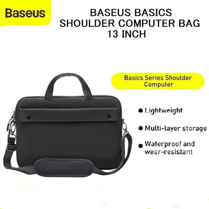 Tas Laptop Sleeve Bag Baseus Macbook Ultra Slim Case 13 Inch