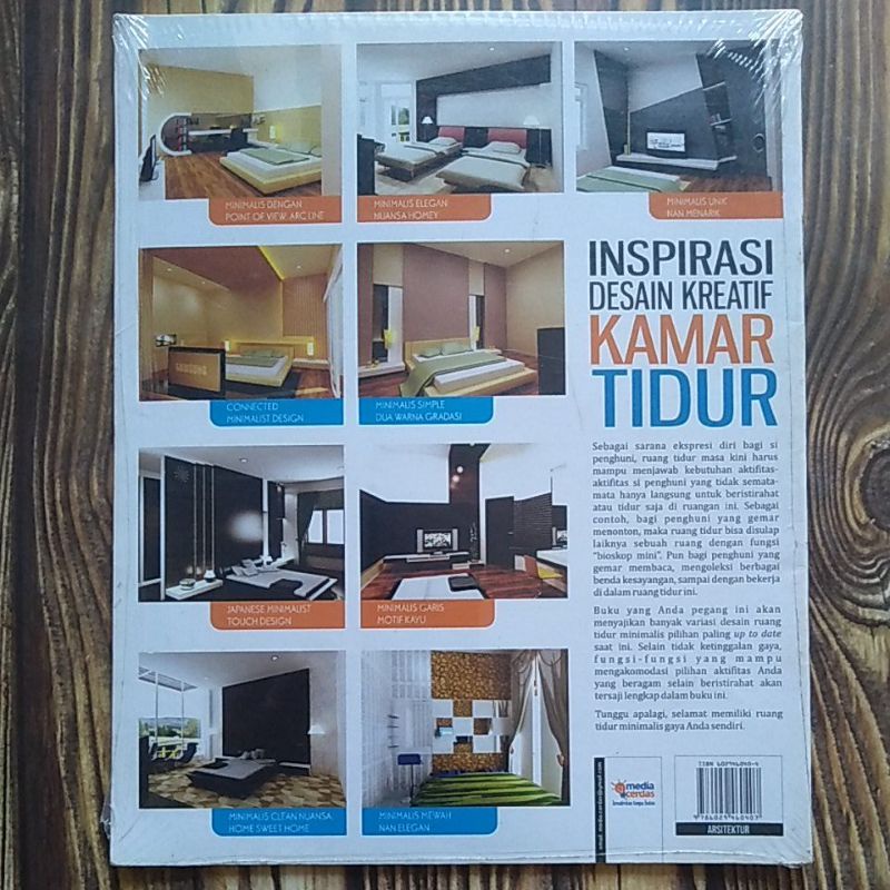 Inspirasi Desain Kreatif Kamar Tidur - Anditya, ST &amp; Herianto Sinaga, ST