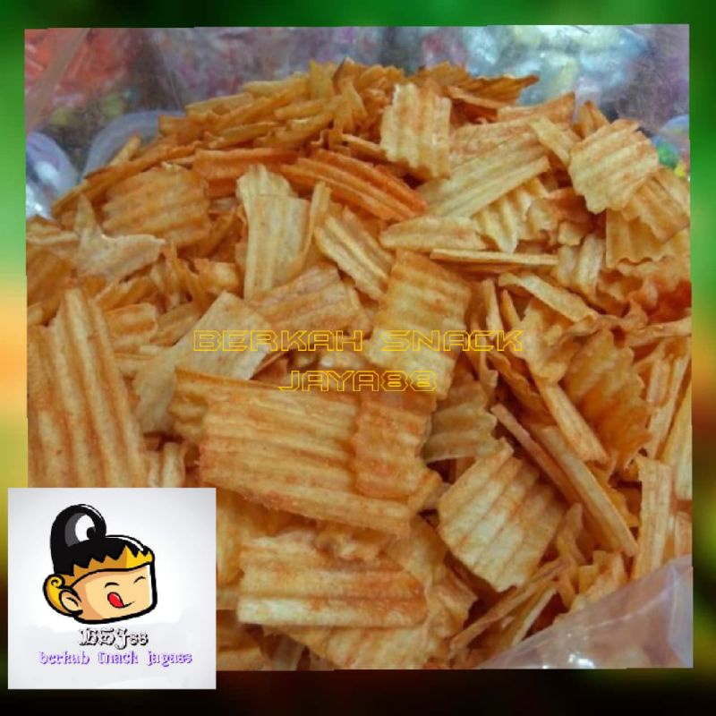 

kripik singkong balado / kripik singkong Cuba (250gram