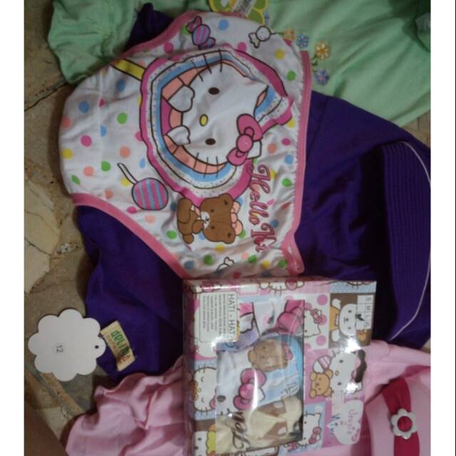 Celana dalam anak merk jessie and mike