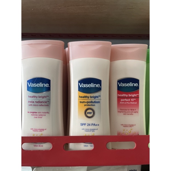 vaseline spf 24/insta/perfect 100ml