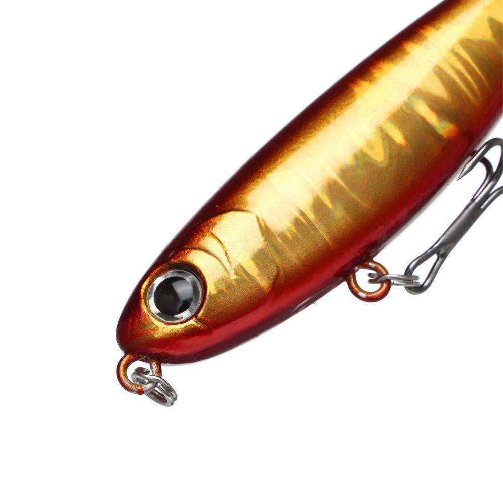 TOP Bionic Fishing Lure Mandarin Fish Water Surface Stream Umpan Pensil