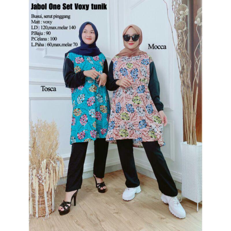 One set tunik voxy