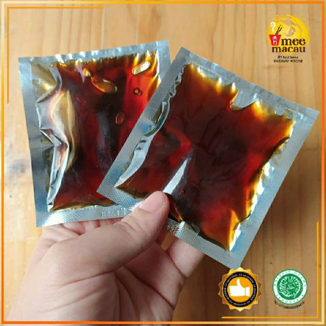 Saus Tiram Jepang Sachet | Bumbu Saos Resto Halal MUI | Masak Ayam Daging Ikan Rumah