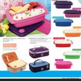 Lunch box set tas dan sendok garpu ifa Cookware( bonus hadiah menarik )