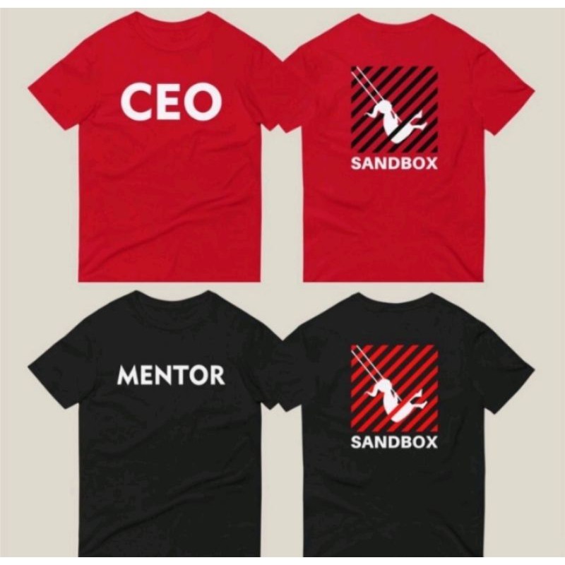 T shirt CEO MENTOR sandbox drakor , baju CEO MENTOR sandbox drakor