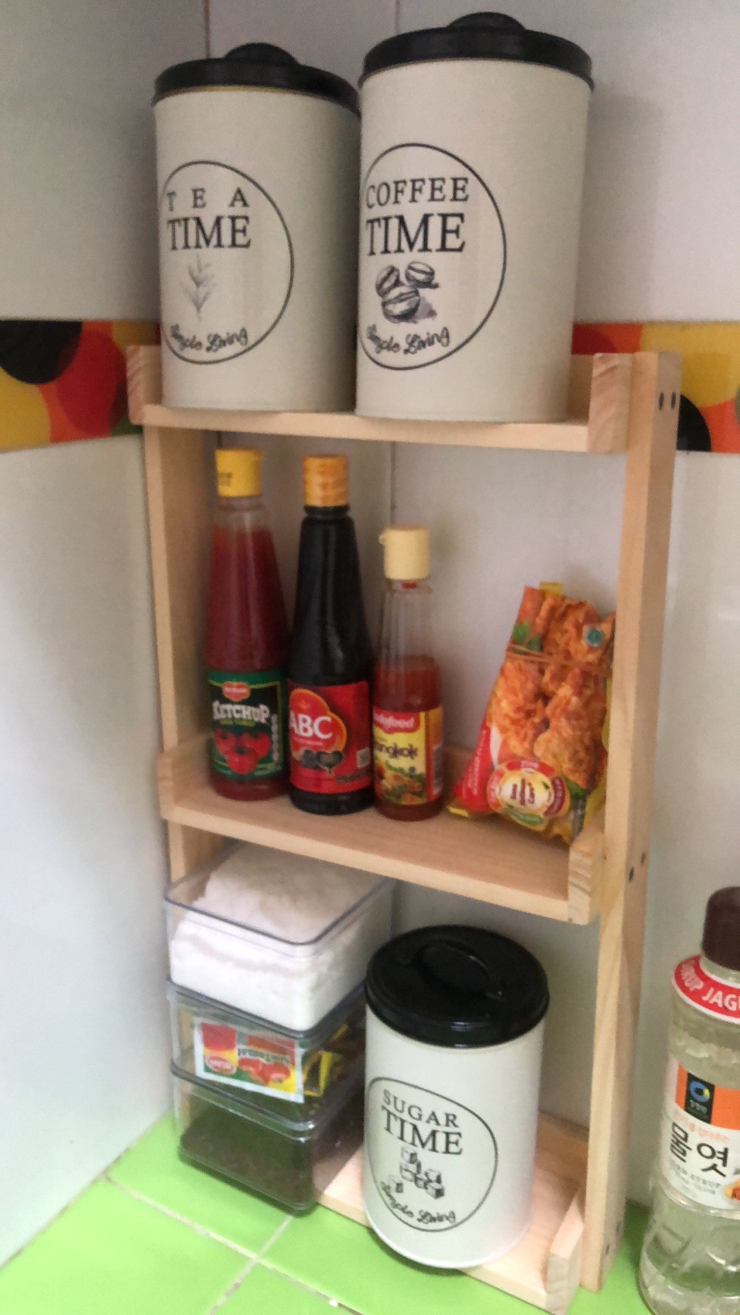 Tempat Gula Kopi Teh Set Volume 1 Liter (jual Satuan)