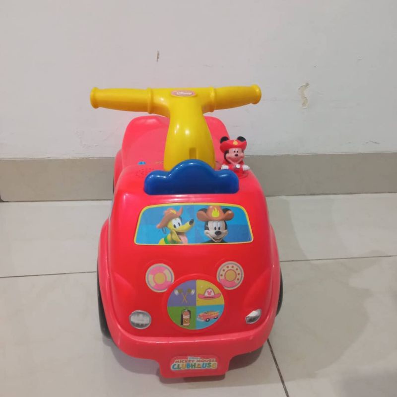 kiddieland mickey ride on preloved