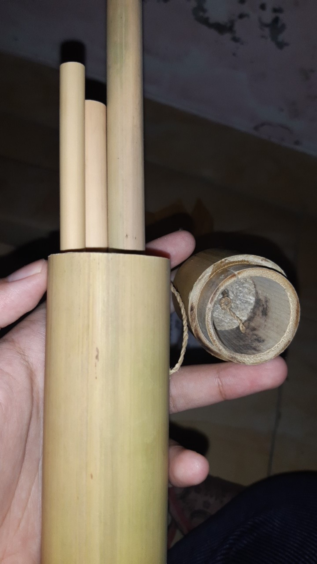 Set Sedotan Bambu Runcing 8 Variasi Set / Wedding Souvenir