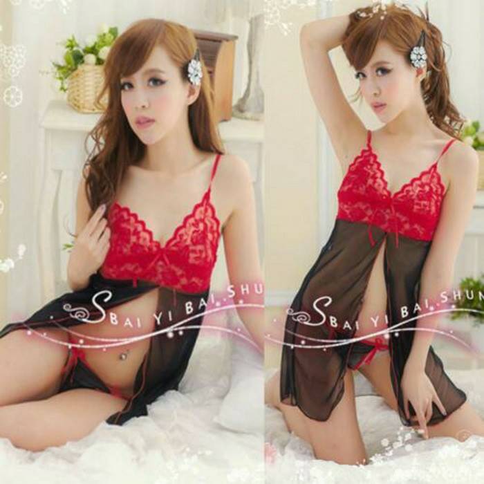 Sexy Teddies Lingerie Seserahan Seksi Hot Transparan Import Murah