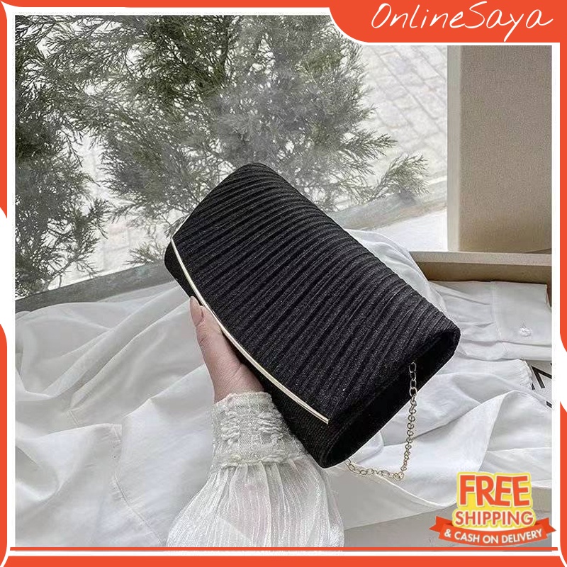 CLUTCH DOMPET PESTA KONDANGAN WANITA SELEMPANG 022 IMPORT KOREA MURAH KUALITAS PREMIUM