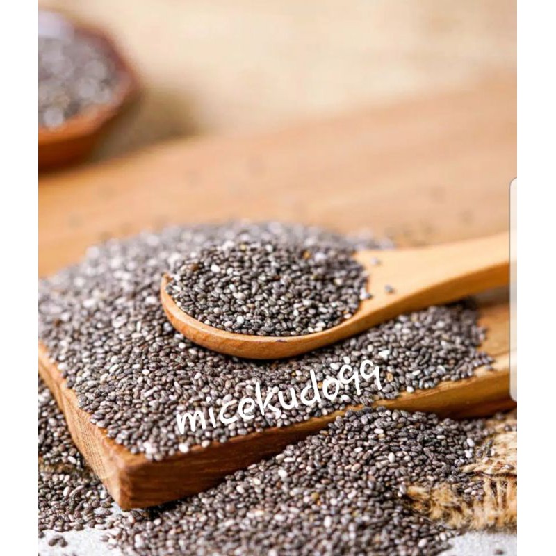 

ORGANIC BLACK CHIA SEED 500 GR MEXICO / CHIASEED ORGANIC PREMIUM