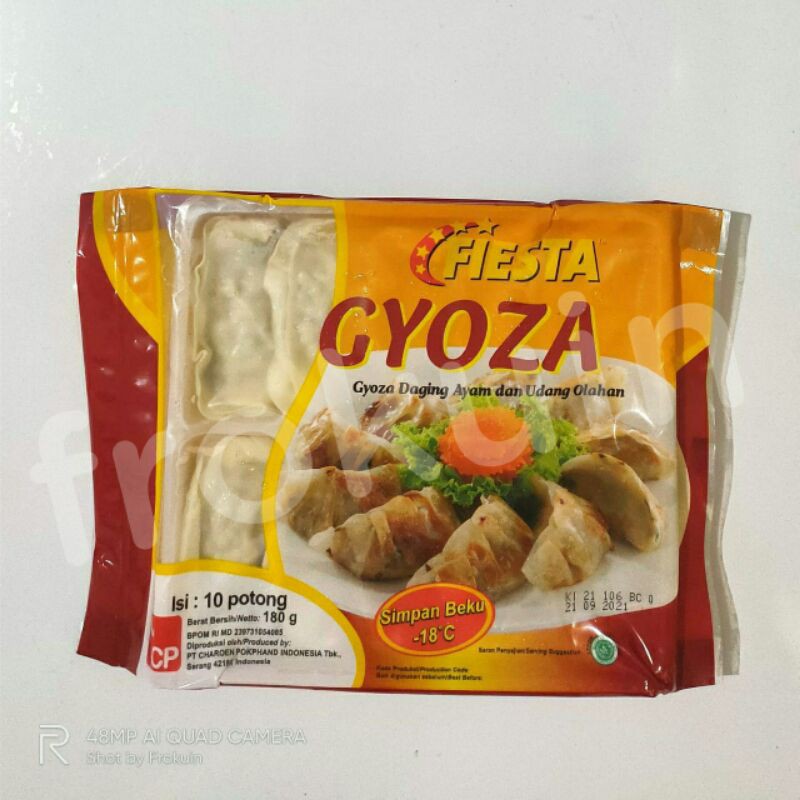

Fiesta Gyoza 180gr - Frozen food murah