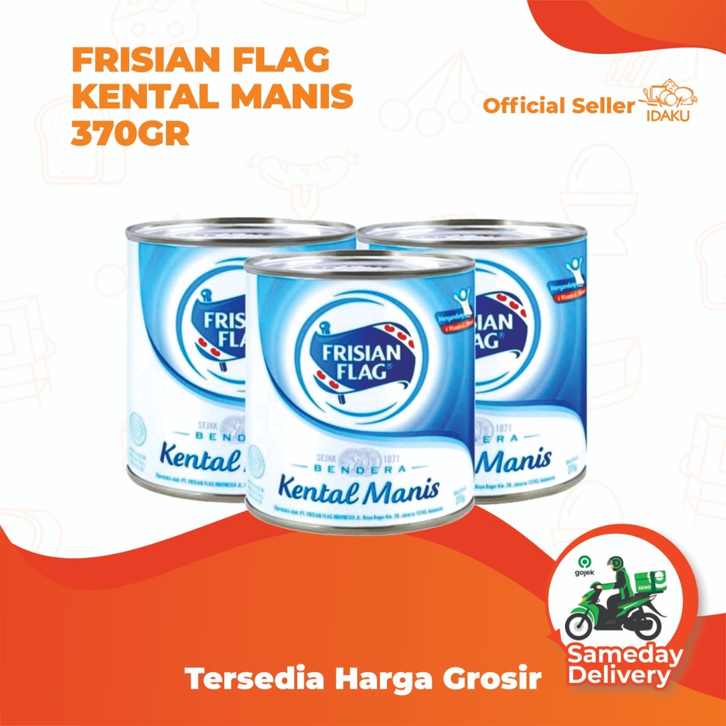 

FRISIAN FLAG KALENG 370GR