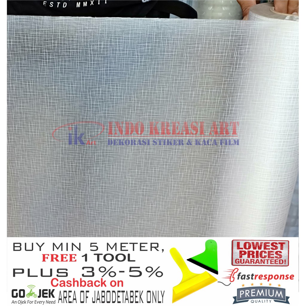 STIKER KACA STICKER KACA MOTIF GARIS ABSTRAK 90 KACA FILM MOTIF PELAPIS KACA JENDELA